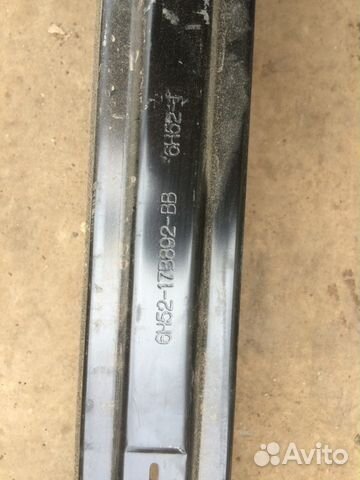 Усилитель бампера задний для ренж ровер фрилендер