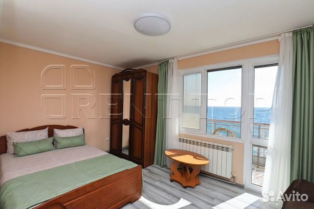 

Квартира-студия, 23 м², 2 кровати