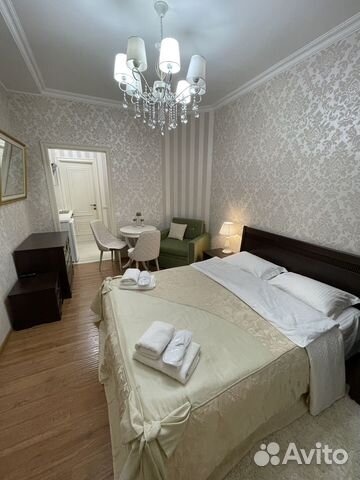 

Квартира-студия, 25 м², 2 кровати