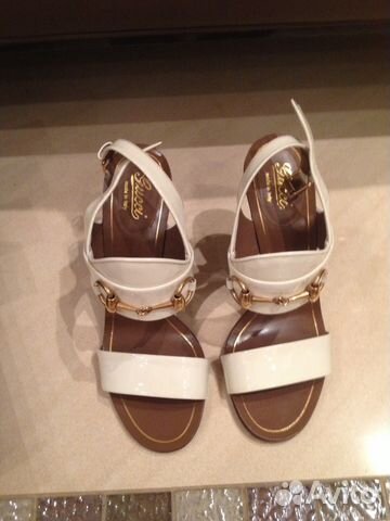 Босоножки Gucci