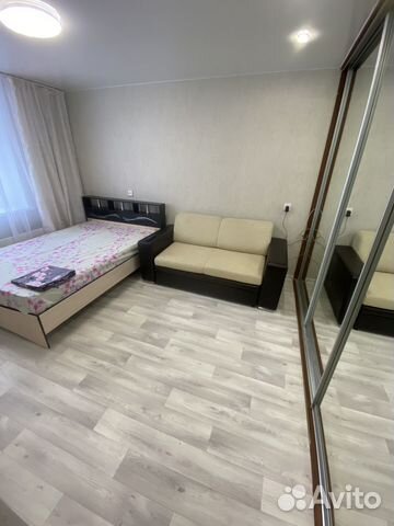 

1-к. квартира, 33 м², 3 кровати