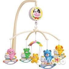 Музыкальный мобиль на детскую кроватку