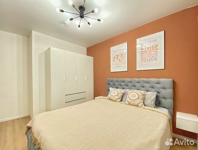 

1-к. квартира, 31 м², 2 кровати