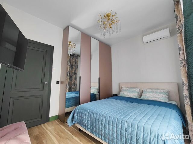 

1-к. квартира, 38 м², 2 кровати