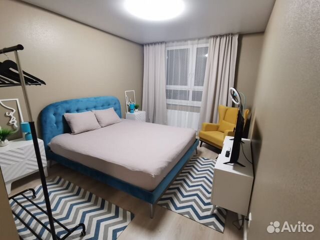 

2-к. квартира, 34,7 м², 2 кровати