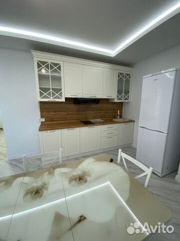 

1-к. квартира, 56,9 м², 17/17 эт.