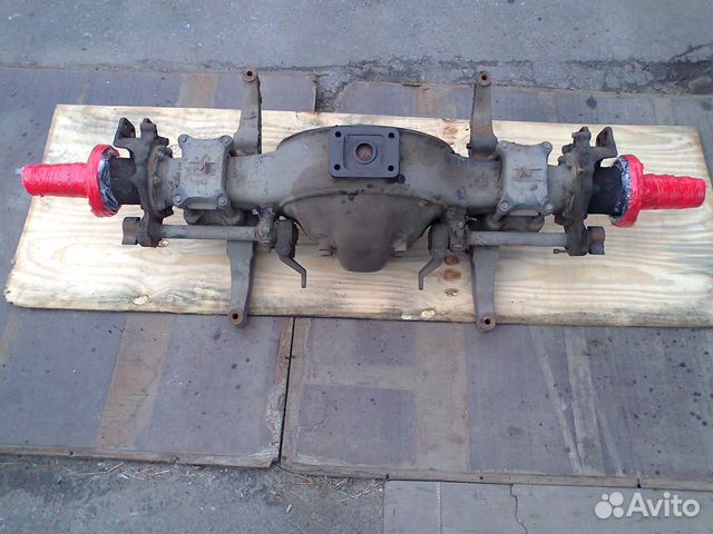 Задний мост MAN F2000