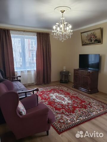 

1-к. квартира, 40 м², 2 кровати