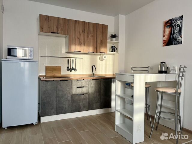 

Квартира-студия, 26 м², 2 кровати