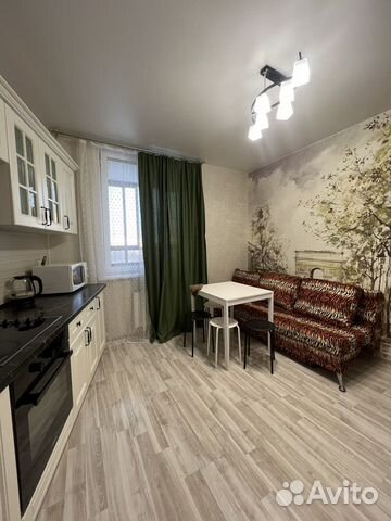 

1-к. квартира, 42 м², 3 кровати