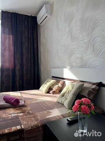 

1-к. квартира, 38 м², 1 кровать