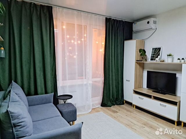 

Квартира-студия, 23,1 м², 2 кровати
