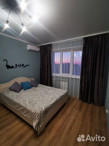 

1-к. квартира, 35 м², 2 кровати