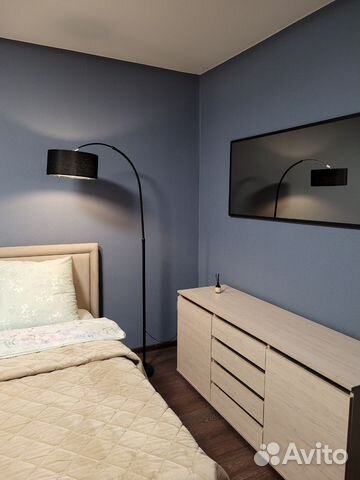 

1-к. квартира, 33 м², 2 кровати