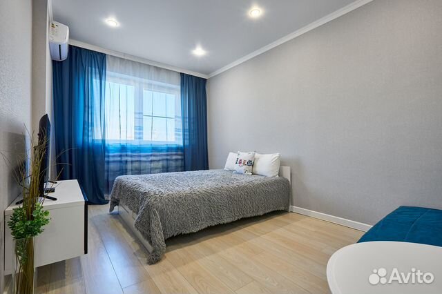 

1-к. квартира, 36 м², 2 кровати