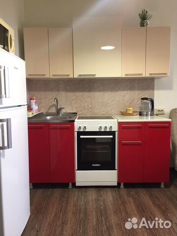 

Квартира-студия, 31 м², 2 кровати