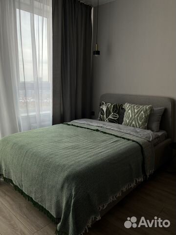 

Квартира-студия, 27 м², 1 кровать