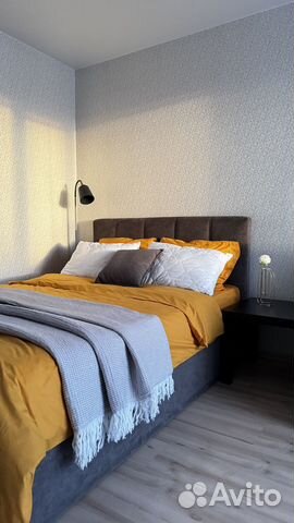 

1-к. квартира, 42 м², 3 кровати