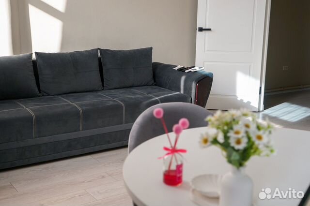

1-к. квартира, 38 м², 2 кровати