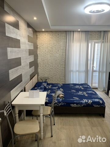 

Квартира-студия, 25 м², 2 кровати