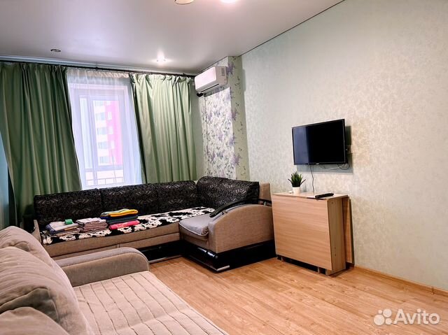 

1-к. квартира, 45 м², 2 кровати