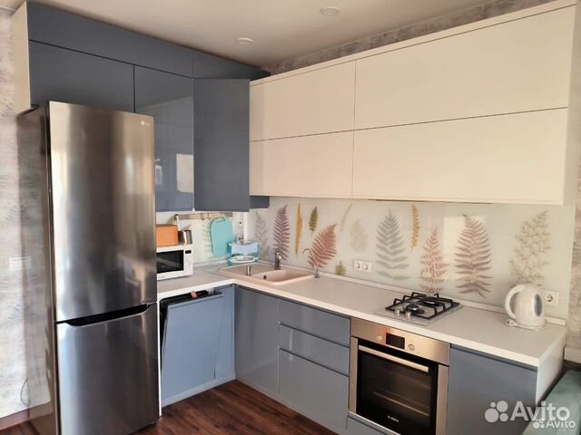 

1-к. квартира, 51 м², 2 кровати