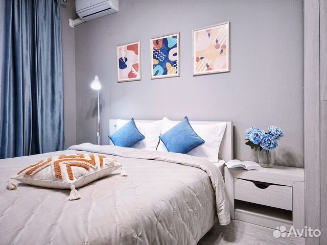 

Квартира-студия, 30 м², 2 кровати
