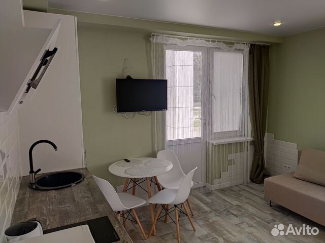 

Квартира-студия, 24 м², 2 кровати