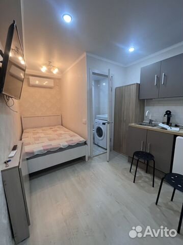 

Квартира-студия, 14 м², 1 кровать