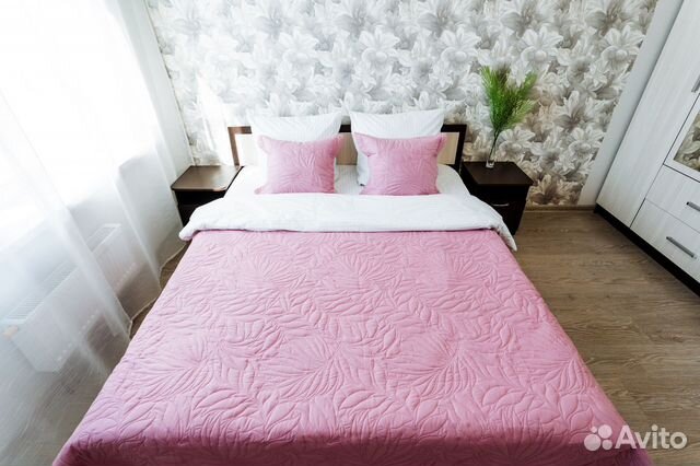 

1-к. квартира, 38 м², 2 кровати