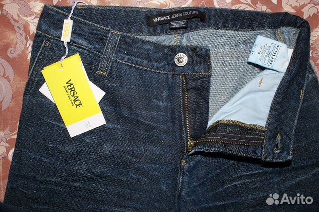 Versace женские джинсы новые р. 26,27 пр-во Италия Versace женские джинсы новые р. 26,27 пр-во Италия