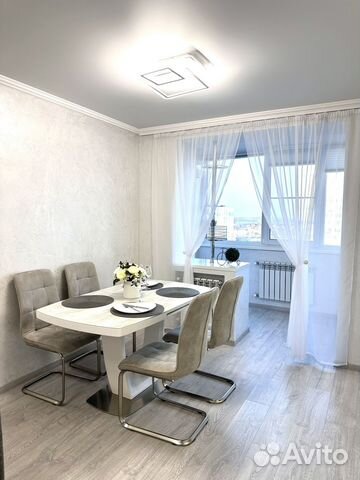 

1-к. квартира, 50 м², 2 кровати