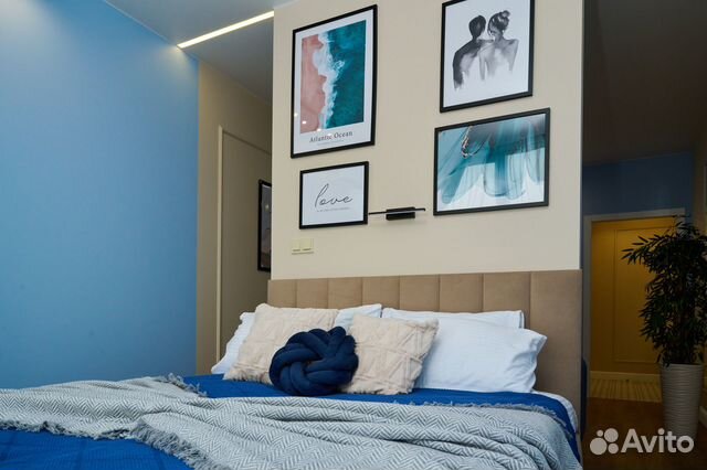 

Квартира-студия, 30 м², 2 кровати
