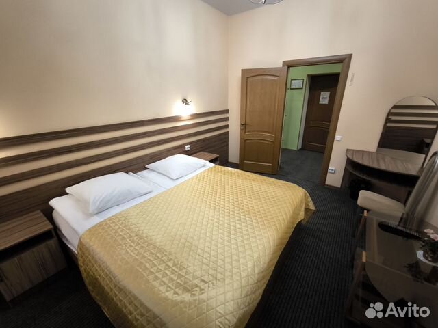 

1-к. квартира, 36 м², 2 кровати
