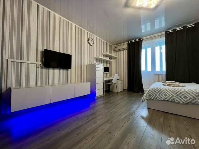 

1-к. квартира, 43 м², 2 кровати