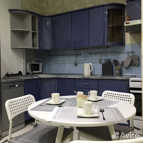 

1-к. квартира, 40 м², 2 кровати