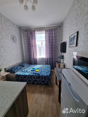 

Квартира-студия, 16 м², 1 кровать