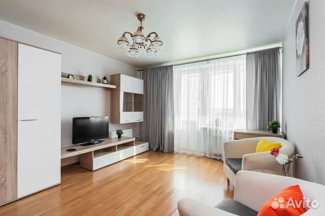

1-к. квартира, 35 м², 1 кровать
