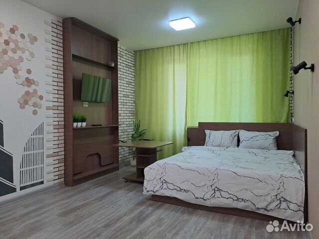 

1-к. квартира, 33 м², 1 кровать