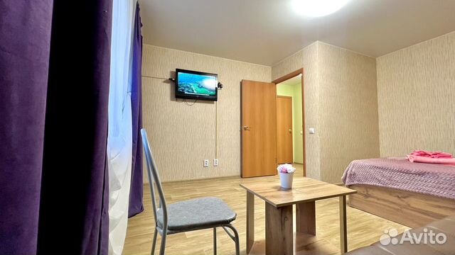 

1-к. квартира, 32 м², 2 кровати