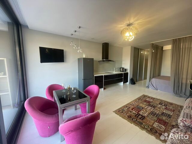 

Квартира-студия, 54 м², 3 кровати
