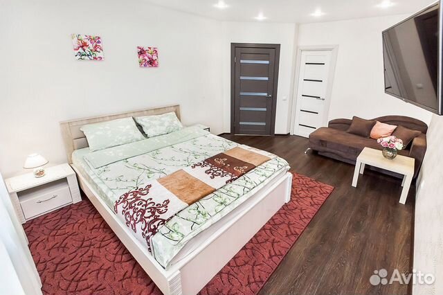 

1-к. квартира, 37 м², 2 кровати
