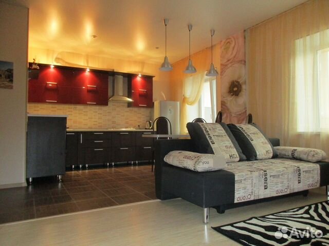 

Квартира-студия, 45 м², 2 кровати