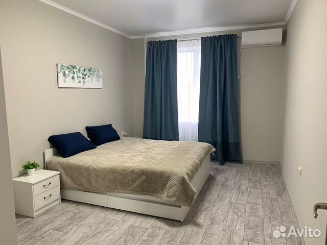 

2-к. квартира, 48 м², 2 кровати