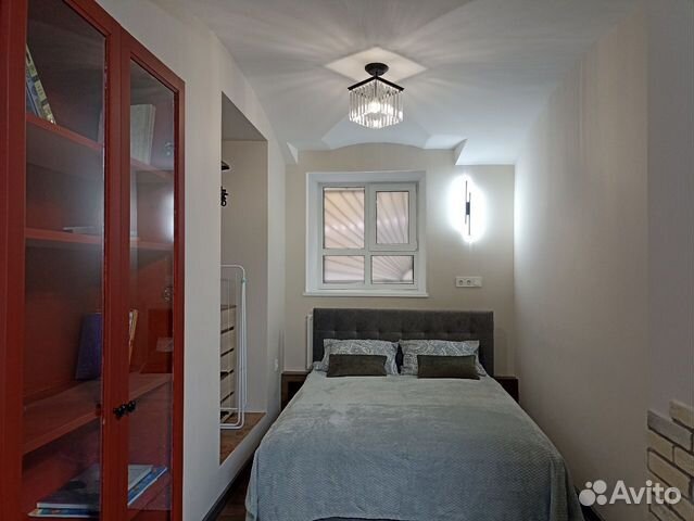 

Квартира-студия, 28 м², 2 кровати