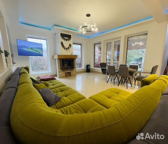 

4-к. коттедж, 250 м²