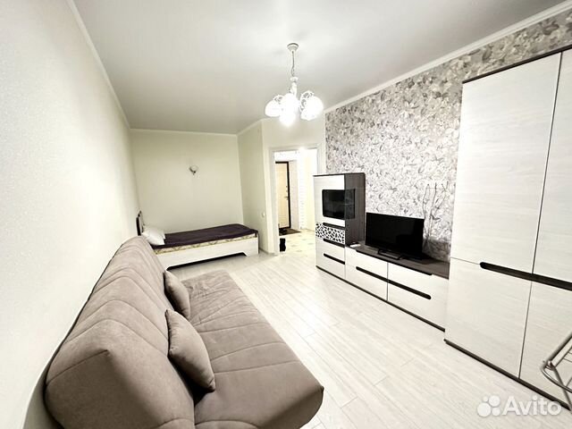 

1-к. квартира, 36 м², 1 кровать