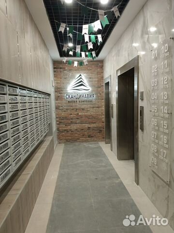 

1-к. квартира, 32 м², 2 кровати