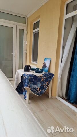 

Квартира-студия, 15,5 м², 3 кровати