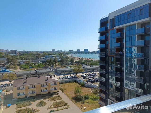 

Квартира-студия, 38,4 м², 2 кровати